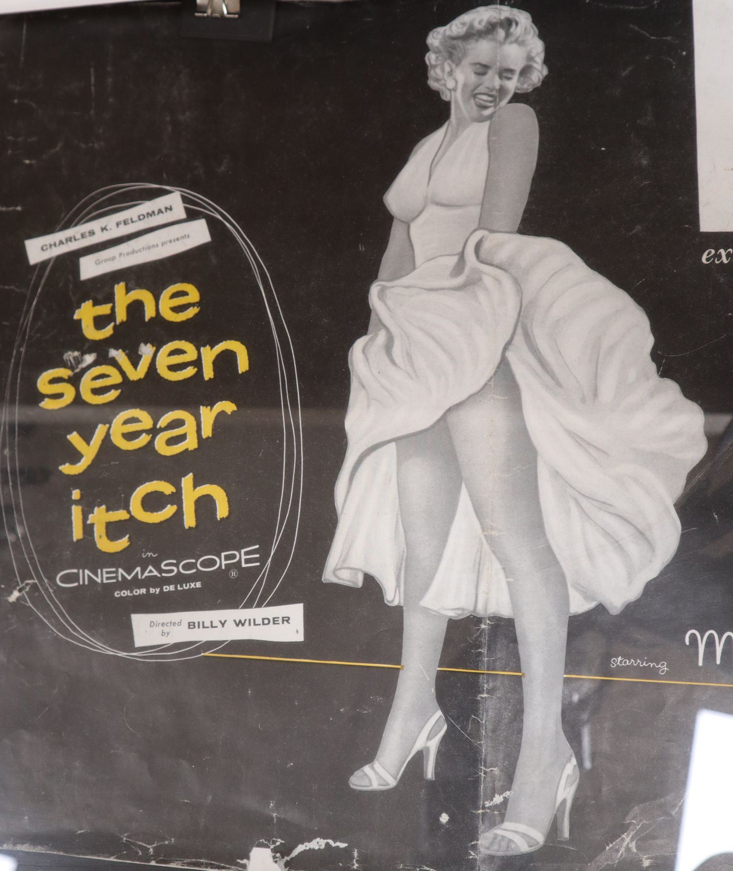 Marilyn Monroe, Seven Year Itch exhibitors campaign book